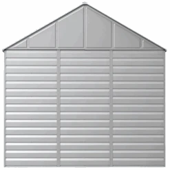 Arrow Select Steel Storage Shed, 12x17, Flute Grey 21 Arrow Select Steel Storage Shed, 12x17, Flute Grey -Shelterlogic d7qv8a23fcucaj2fbkpo