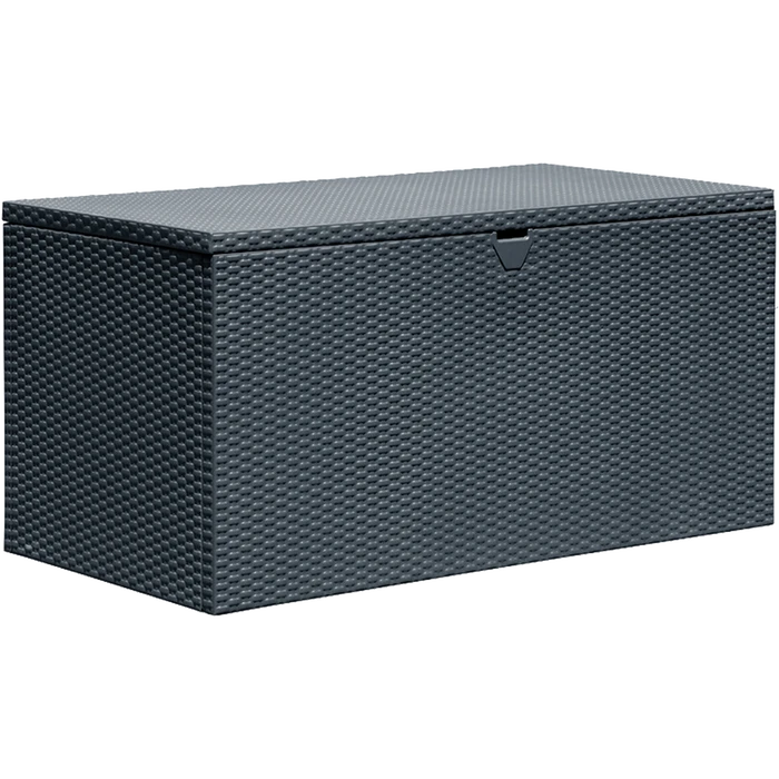 Spacemaker® HDG Steel® Deck Box, Anthracite 4 Spacemaker® HDG Steel® Deck Box, Anthracite - Image 2