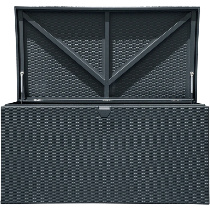 Spacemaker® HDG Steel® Deck Box, Anthracite 13 Spacemaker® HDG Steel® Deck Box, Anthracite - Image 11