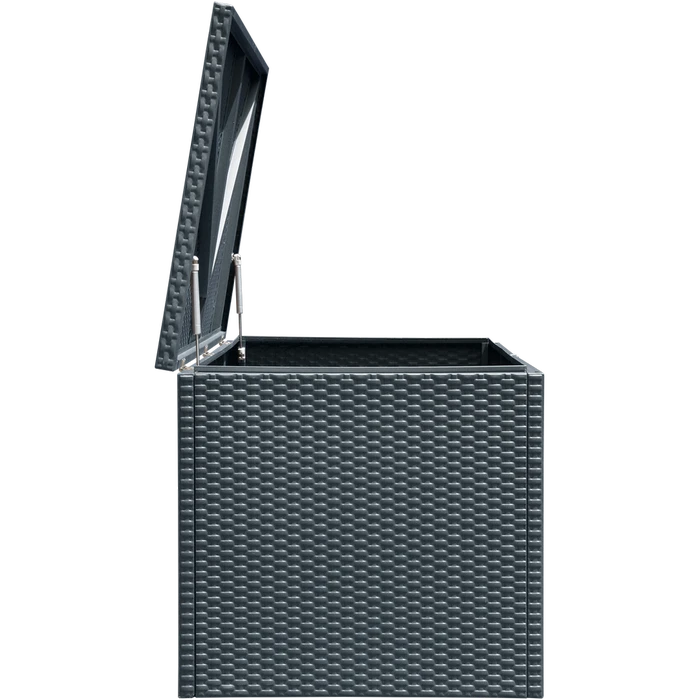 Spacemaker® HDG Steel® Deck Box, Anthracite 15 Spacemaker® HDG Steel® Deck Box, Anthracite - Image 13