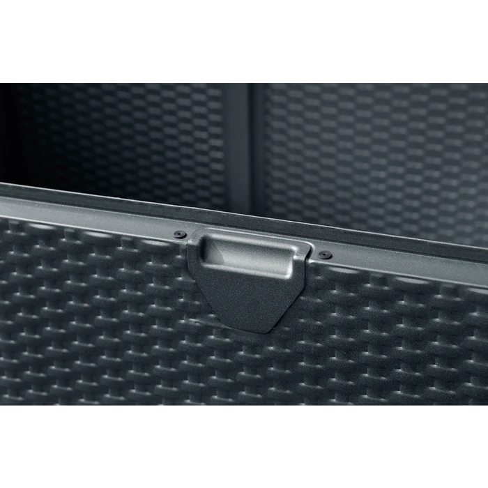 Spacemaker® HDG Steel® Deck Box, Anthracite 11 Spacemaker® HDG Steel® Deck Box, Anthracite - Image 9