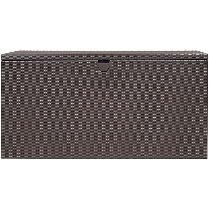 Spacemaker® HDG Steel® Deck Box, Espresso 3 Spacemaker® HDG Steel® Deck Box, Espresso