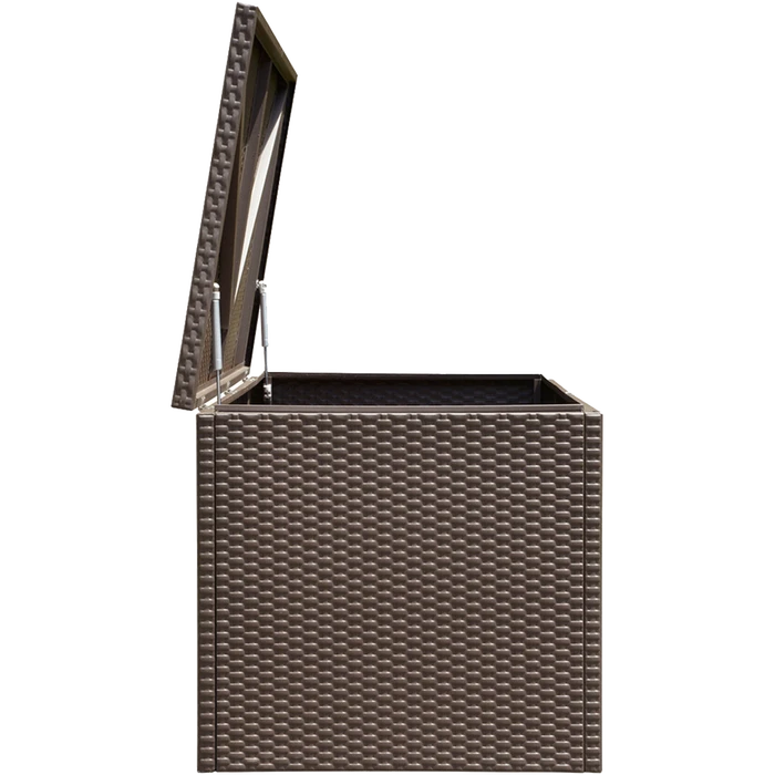 Spacemaker® HDG Steel® Deck Box, Espresso 15 Spacemaker® HDG Steel® Deck Box, Espresso - Image 13