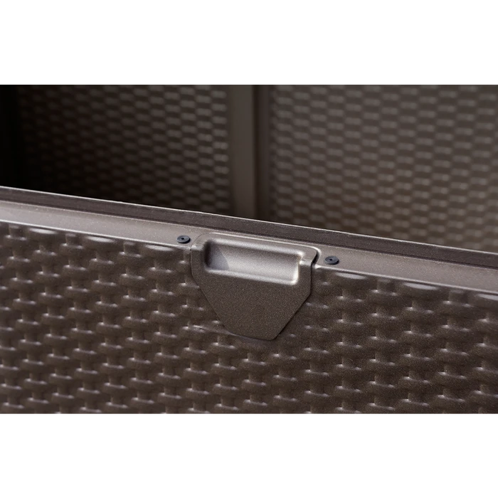 Spacemaker® HDG Steel® Deck Box, Espresso 19 Spacemaker® HDG Steel® Deck Box, Espresso - Image 17