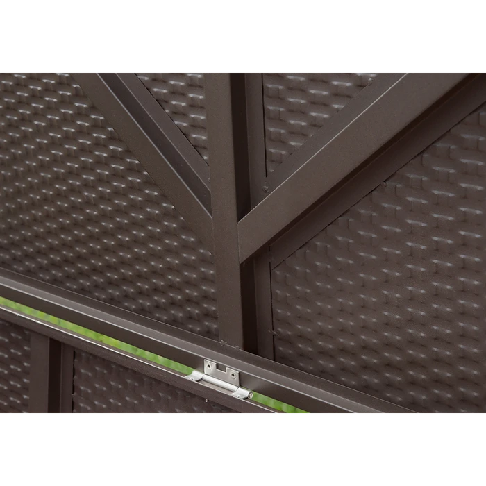 Spacemaker® HDG Steel® Deck Box, Espresso 20 Spacemaker® HDG Steel® Deck Box, Espresso - Image 18