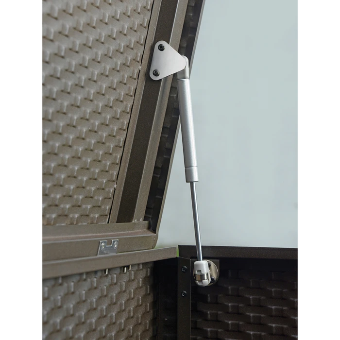 Spacemaker® HDG Steel® Deck Box, Espresso 21 Spacemaker® HDG Steel® Deck Box, Espresso - Image 19