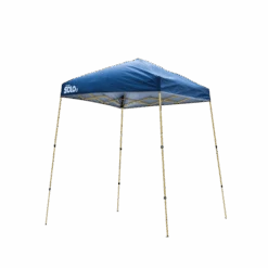 Quik Shade Solo Steel Blue And Gold 10x10 Ft. Slant Leg Pop-up Canopy