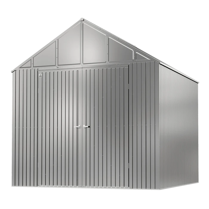 Arrow Elite Steel Storage Shed, 12x12, Galvalume 5 Arrow Elite Steel Storage Shed, 12x12, Galvalume - Image 3