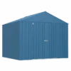 Arrow Elite Steel Storage Shed, 14x12, Blue Grey 2 Arrow Elite Steel Storage Shed, 14x12, Blue Grey -Shelterlogic djcdigfjxpfhn5bvi80m