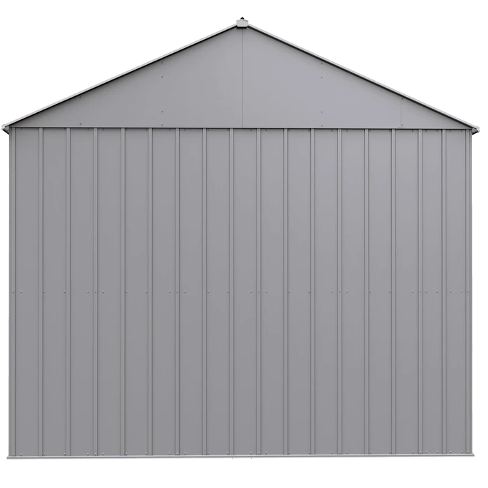 Arrow Classic Metal Shed, 14 X 17, Flute Grey 7 Arrow Classic Metal Shed, 14 X 17, Flute Grey - Image 5