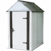 Designer™ Series Metro Steel Storage Shed, 4 Ft. X 6 Ft. 2 Designer™ Series Metro Steel Storage Shed, 4 Ft. X 6 Ft. -Shelterlogic dsm46