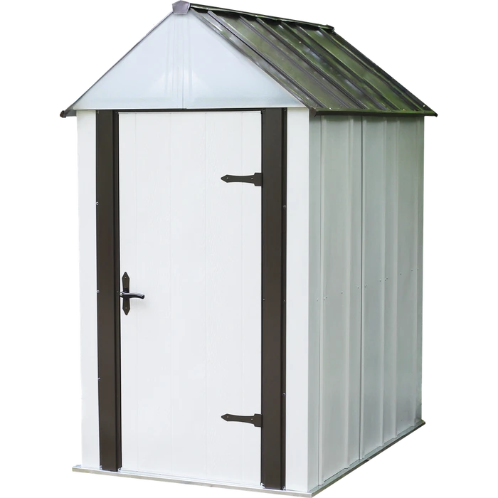 Designer™ Series Metro Steel Storage Shed, 4 Ft. X 6 Ft. 3 Designer™ Series Metro Steel Storage Shed, 4 Ft. X 6 Ft.