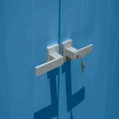 Arrow Select Steel Storage Shed, 14x14, Blue Grey 23 Arrow Select Steel Storage Shed, 14x14, Blue Grey -Shelterlogic dtsysjg6izf1pztkp3du