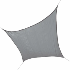12 Ft Square Gray Shade Sail