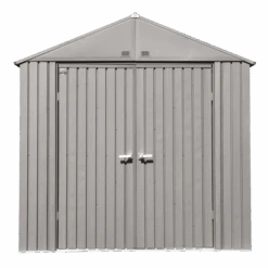 Arrow Elite Shed 8x6 Ft. Cool Grey Metal Shed 20 Arrow Elite Shed 8x6 Ft. Cool Grey Metal Shed -Shelterlogic dwseux92l5fiq8muiq7r