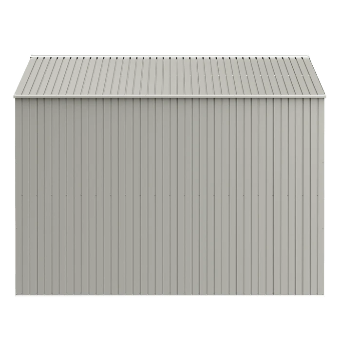 Arrow Elite Steel Storage Shed, 10x14, Cool Grey 6 Arrow Elite Steel Storage Shed, 10x14, Cool Grey - Image 4