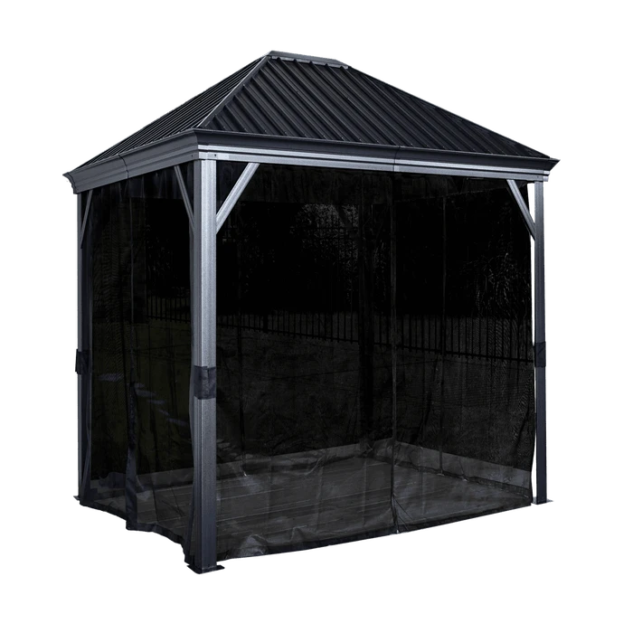 Sojag Marsala 10 Ft. X 14 Ft. Gazebo 3 Sojag Marsala 10 Ft. X 14 Ft. Gazebo