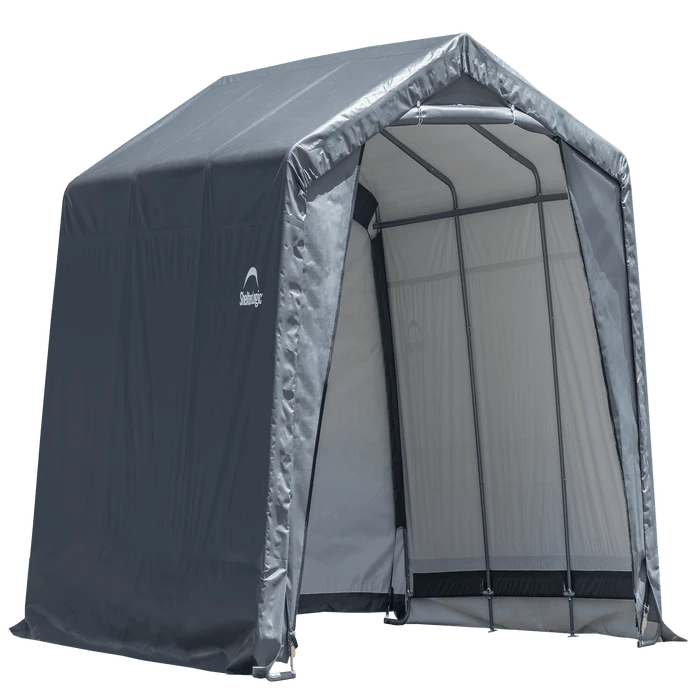 ShelterLogic Shed-in-a-Box XT 12 X 12 X 9.5 Ft Peak Gray 13 ShelterLogic Shed-in-a-Box XT 12 X 12 X 9.5 Ft Peak Gray - Image 11