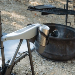 ShelterLogic RIO Slate Lace-up Steel Backpack Chair - Pack Of 4 -Shelterlogic e8j68xriordza59699y4