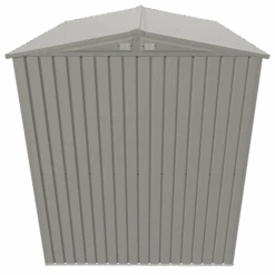 Arrow Elite Steel Storage Shed, 6x6, Cool Grey 18 Arrow Elite Steel Storage Shed, 6x6, Cool Grey -Shelterlogic ea76cfkx10weyh10uald