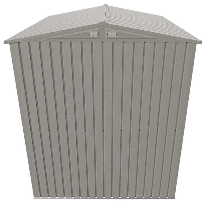 Arrow Elite Steel Storage Shed, 6x6, Cool Grey 7 Arrow Elite Steel Storage Shed, 6x6, Cool Grey - Image 5