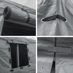 Sojag Grey Universal Winter Cover Plus For Gazebos, 12 Ft. X 12 Ft., Gazebo Accessories 23 Sojag Grey Universal Winter Cover Plus For Gazebos, 12 Ft. X 12 Ft., Gazebo Accessories -Shelterlogic ectojrn8pm1mhf8yrcgj