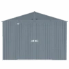 Arrow Elite Steel Storage Shed, 10x8, Anthracite 2 Arrow Elite Steel Storage Shed, 10x8, Anthracite -Shelterlogic eg108an silo image 03