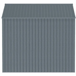 Arrow Elite Steel Storage Shed, 10x8, Anthracite -Shelterlogic eg108an silo image 04