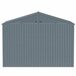 Arrow Elite Steel Storage Shed, 10x8, Anthracite -Shelterlogic eg108an silo image 05