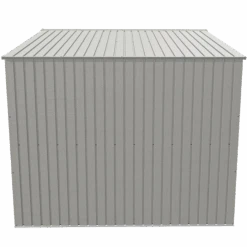Arrow Elite Steel Storage Shed, 10x8, Cool Grey 18 Arrow Elite Steel Storage Shed, 10x8, Cool Grey -Shelterlogic eg108cg silo image 04
