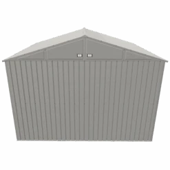 Arrow Elite Steel Storage Shed, 10x8, Cool Grey 19 Arrow Elite Steel Storage Shed, 10x8, Cool Grey -Shelterlogic eg108cg silo image 05