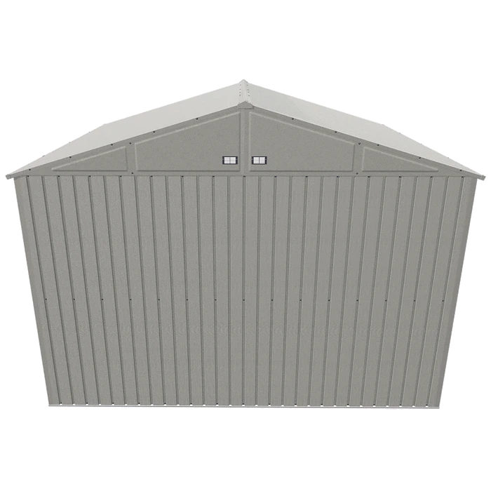 Arrow Elite Steel Storage Shed, 10x8, Cool Grey 6 Arrow Elite Steel Storage Shed, 10x8, Cool Grey - Image 4