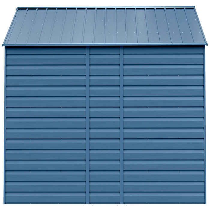 Arrow Select Steel Storage Shed, 12x14, Blue Grey 6 Arrow Select Steel Storage Shed, 12x14, Blue Grey - Image 4