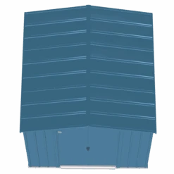 Arrow Classic Steel Storage Shed, 10X7, Blue Grey 17 Arrow Classic Steel Storage Shed, 10X7, Blue Grey -Shelterlogic ei8fkexsqrkyagii4lie