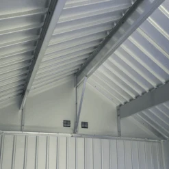 Arrow Elite Steel Storage Shed, 12x12, Galvalume 24 Arrow Elite Steel Storage Shed, 12x12, Galvalume -Shelterlogic ekj9ihgtpjckfx2z8eop 2