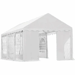 ShelterLogic Enclosure With Windows For Party Tent 13 ShelterLogic Enclosure With Windows For Party Tent -Shelterlogic enclosure with windows party tent 10 x 20 ft 4 1