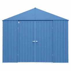 Arrow Elite Steel Storage Shed, 14x14, Blue Grey 9 Arrow Elite Steel Storage Shed, 14x14, Blue Grey -Shelterlogic eqqz2vjyhjvmorh6xzwr