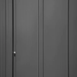 Arrow Classic Steel Storage Shed, 6X6, Charcoal 22 Arrow Classic Steel Storage Shed, 6X6, Charcoal -Shelterlogic esauv9gorob74bgcoill