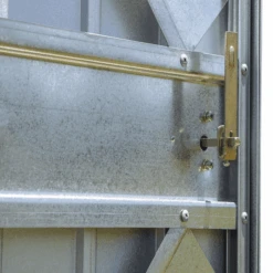 Arrow Elite Shed 8x6 Ft. Cool Grey Metal Shed 29 Arrow Elite Shed 8x6 Ft. Cool Grey Metal Shed -Shelterlogic esvpl6caxqozco7g7ofa