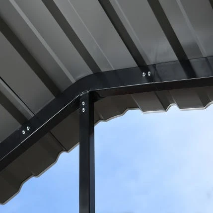 Arrow Carport 20x29x09 Eggshell BKP 9 Arrow Carport 20x29x09 Eggshell BKP - Image 7