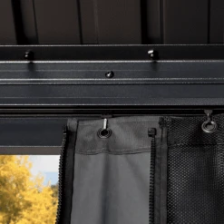 Sojag Marsala 10 Ft. X 14 Ft. Gazebo 24 Sojag Marsala 10 Ft. X 14 Ft. Gazebo -Shelterlogic eyte6uhi6ggo5y6lkjhw