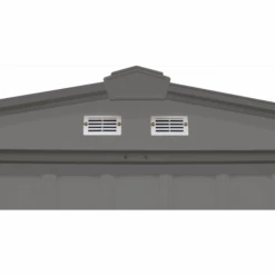 EZEE Shed® Steel Storage Shed, 6 Ft. X 5 Ft. Charcoal 13 EZEE Shed® Steel Storage Shed, 6 Ft. X 5 Ft. Charcoal -Shelterlogic ez6565lvcc 4