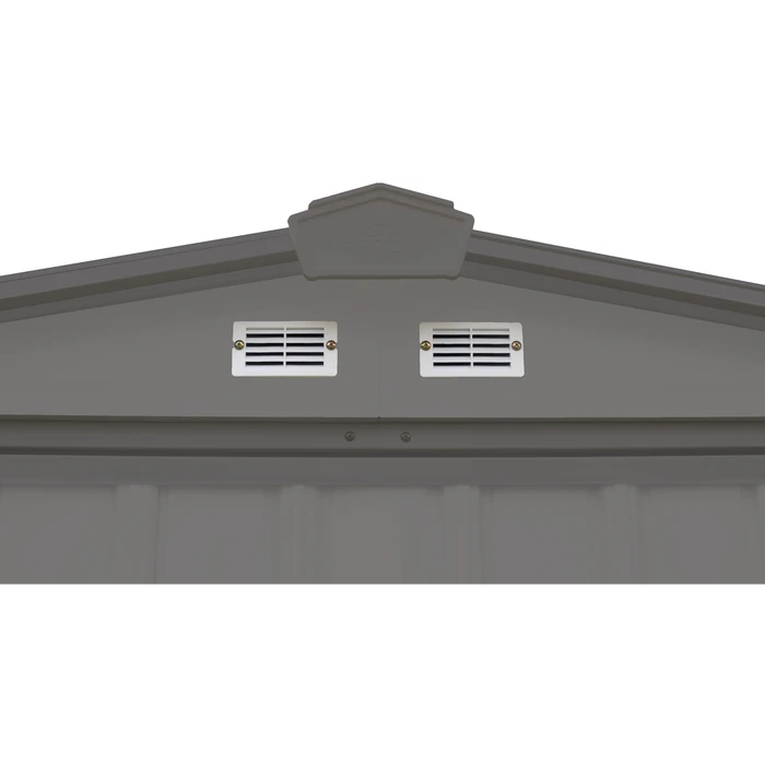 EZEE Shed® Steel Storage Shed, 6 Ft. X 5 Ft. Charcoal 7 EZEE Shed® Steel Storage Shed, 6 Ft. X 5 Ft. Charcoal - Image 5