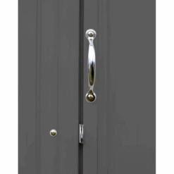 EZEE Shed® Steel Storage Shed, 6 Ft. X 5 Ft. Charcoal 15 EZEE Shed® Steel Storage Shed, 6 Ft. X 5 Ft. Charcoal -Shelterlogic ez6565lvcc 6