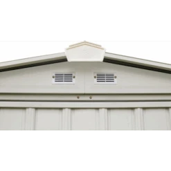 EZEE Shed® Steel Storage Shed, 6 Ft. X 5 Ft. Cream 17 EZEE Shed® Steel Storage Shed, 6 Ft. X 5 Ft. Cream -Shelterlogic ez6565lvcr 6