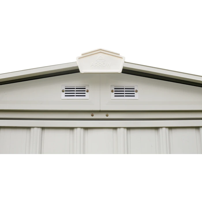 EZEE Shed® Steel Storage Shed, 6 Ft. X 5 Ft. Cream 9 EZEE Shed® Steel Storage Shed, 6 Ft. X 5 Ft. Cream - Image 7