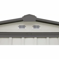 EZEE Shed® Steel Storage Shed -Shelterlogic ez6565lvcrcc 5 1