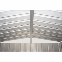 EZEE Shed® Steel Storage Shed -Shelterlogic ez6565lvcrcc 6 1