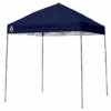 ShelterLogic Expedition Straight Leg Pop-Up Canopy Tent Blue