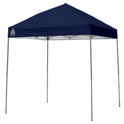 ShelterLogic Expedition Straight Leg Pop-Up Canopy Tent Blue